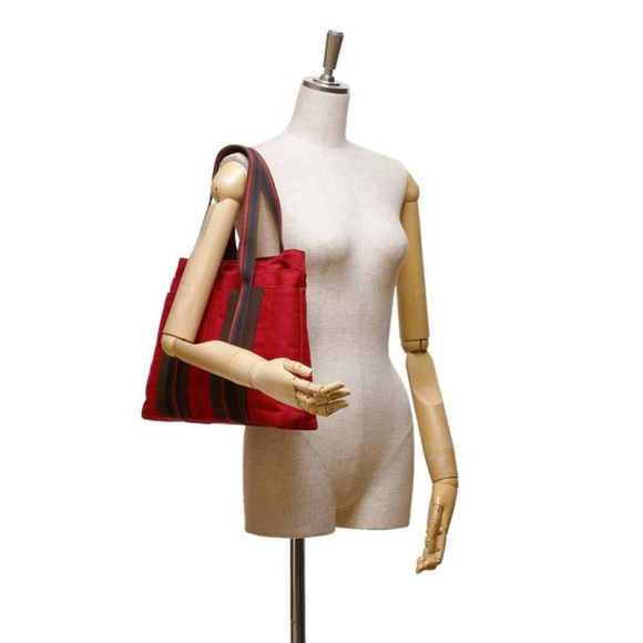 Authentic HERMES Toroca Horizontal MM Tote Bag - Picture 2 of 2